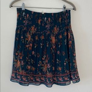 Fun floral Midi Skirt